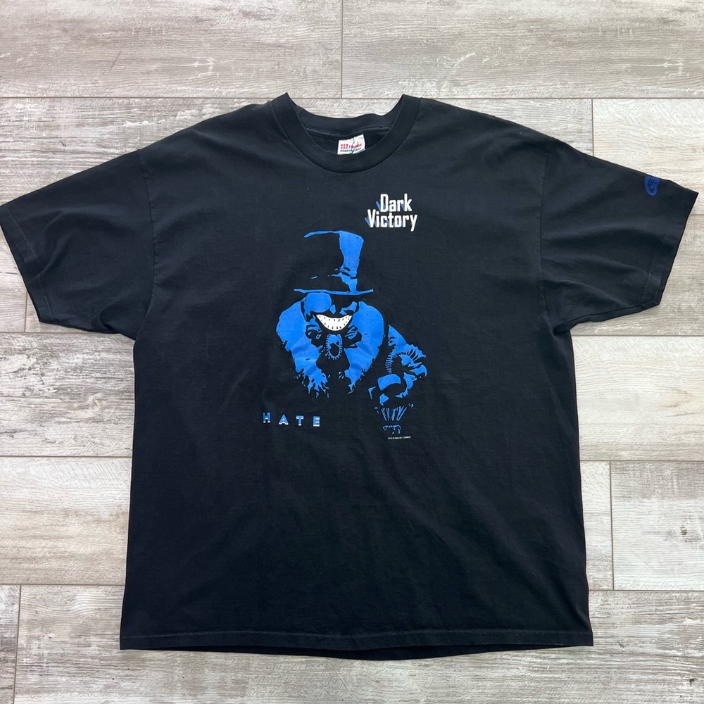 Vintage 2000 Batman "Dark Victory"  HATE  DC Comics Size 2XL